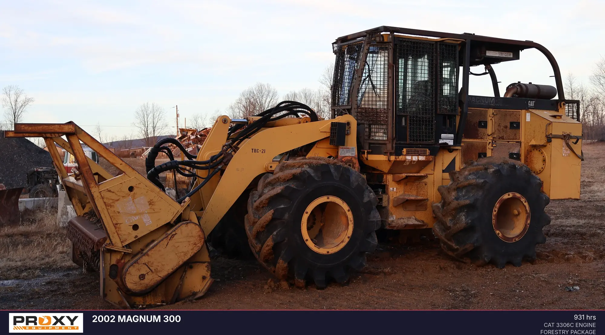Used 2002 MAGNUM 300 Brush Cutters Pennsylvania US | Proxy Equipment #1385401