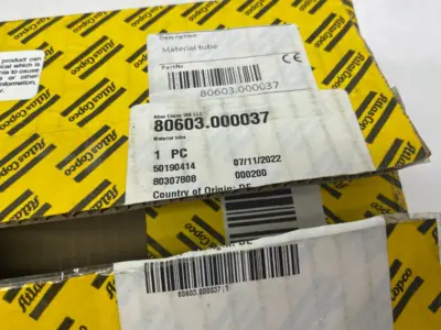 USED ATLAS COPCO HEAVY DUTY MATERIAL TUBE