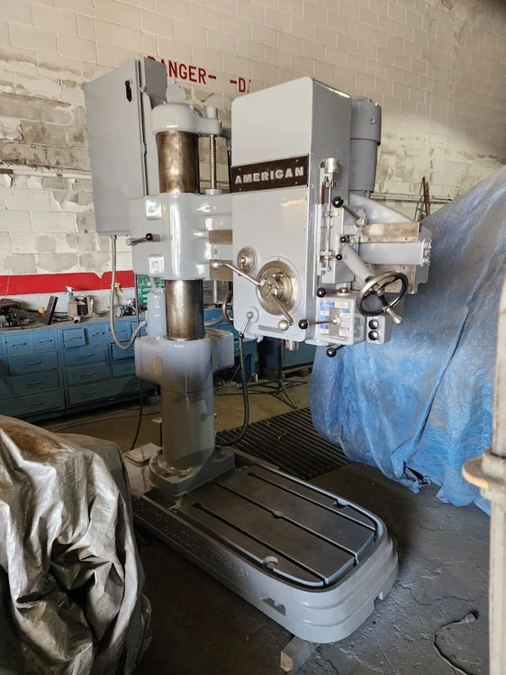 Used 1962 AMERICAN PR Radial Drills Minnesota US | INTER-PLANT SALES #1371294
