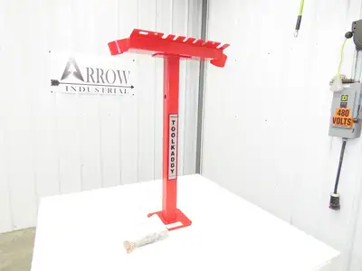 Steelman 50002 Tool Kaddy 34" Pedestal 2.5" x 2.5" x 1/8" Tubing & 25" Tool Top