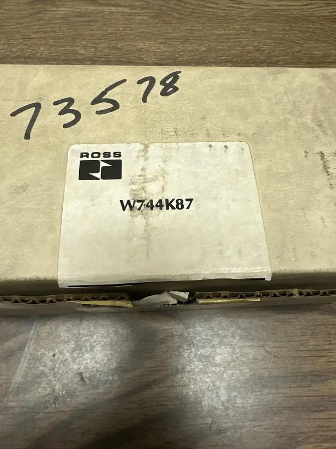 New | in-Stock ROSS W744K87 Misc Electrical & Power Parts Ohio US | Surplus Asset Holdings #1236786