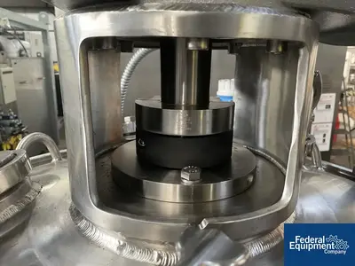 USED Feldmeier 500 Liter Feldmeier Receiver, 304L S/S, 14.9#