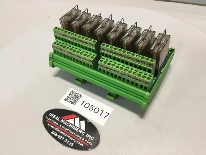 Used EUROTEK ET-MRZ08/24DC/2SC/N/AR Circuit Boards Michigan US | Ideal Machinery #1304208