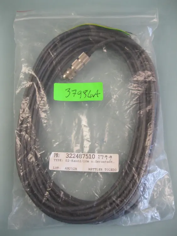 New | in-Stock Mettler Toledo 322487510 Misc Electrical & Power Parts New Hampshire US | Bitter End Trading #1126172