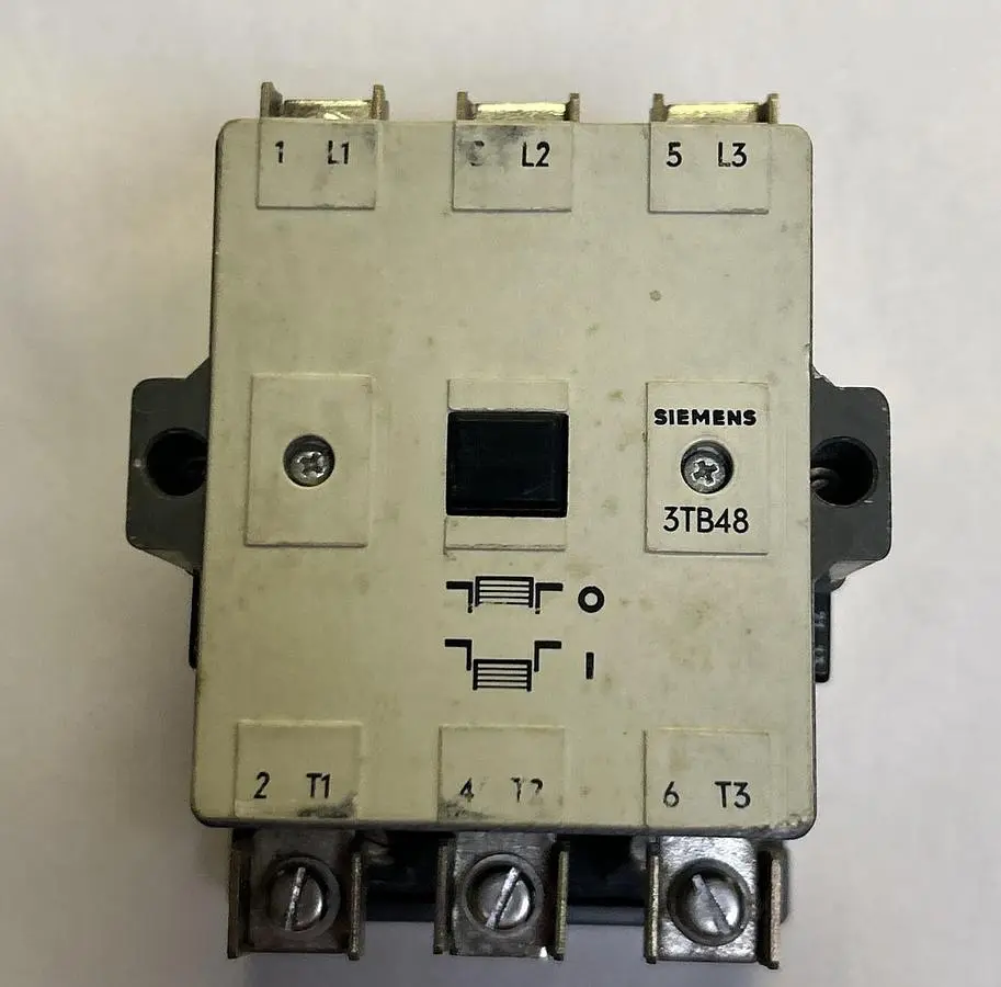 Used SIEMENS 3TB4817-0A Miscellaneous Equipment (Electrical & Power) | Surplus Asset Holdings #1199399