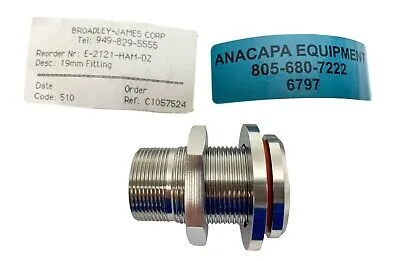 Applikon Broadley-James E-2121-HAM-DZ Bioreactors & Fermenters | ANACAPA EQUIPMENT BROKERS, INC (1)