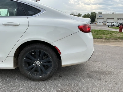 Used 2017 CHRYSLER 200 Sedans Michigan US | Miedema Asset Management Group #1397215