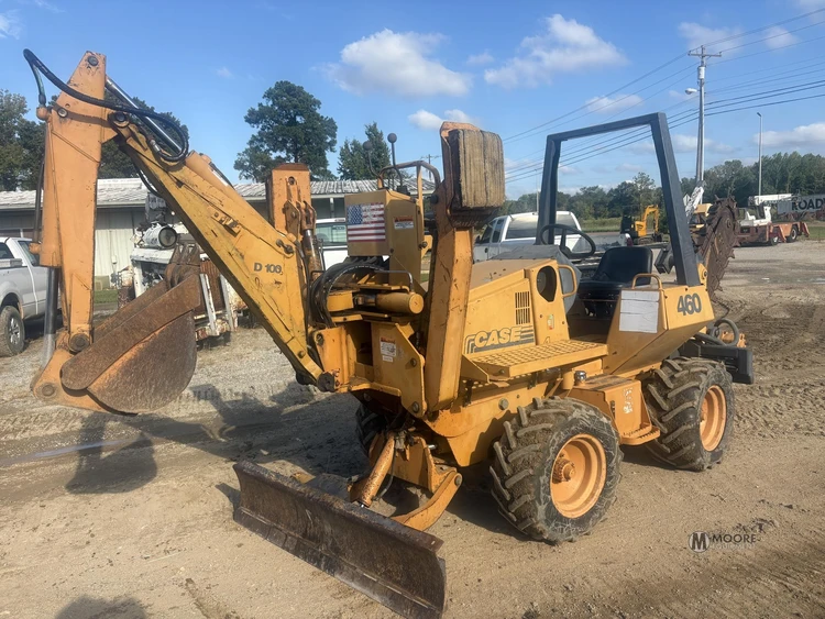 Used 1998 CASE 460 Trenchers Tennessee US | Moore Equipment #1517249