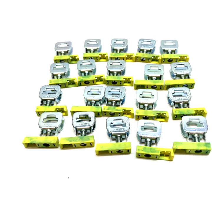 Used PHOENIX CONTACT AKG 16 GNYE Terminal Blocks | Maverick Industrial Sales #1109560