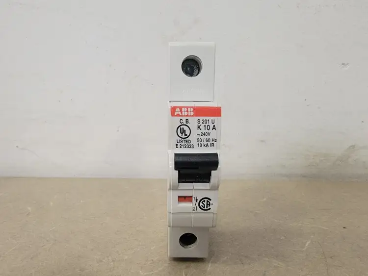 Used ABB S201U-K10A Switchgears British Columbia CA | Lenmark #238825