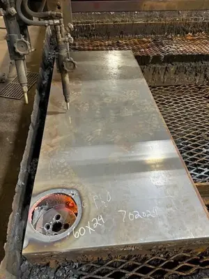 1992 MESSER _UNKNOWN_ Flame Cutters | Westbrook Engineering (14)