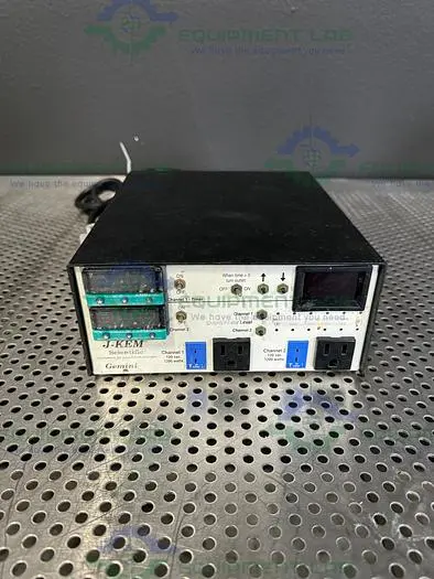 Used J-KEM SCIENTIFIC GEMINI  TEMPERATURE CONTROLLER 120 VAC, 1800 WATTS Temperature Controls | Equipment Lab #486472
