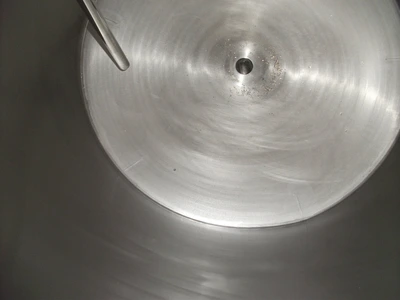 1,700 L S/S Electrically Heated Jacketed Cooker Tank