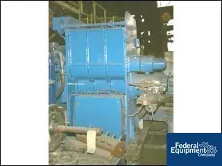 USED Morton 30 Gal Morton Mixtruder, Model BD.4, C/S, 15 HP