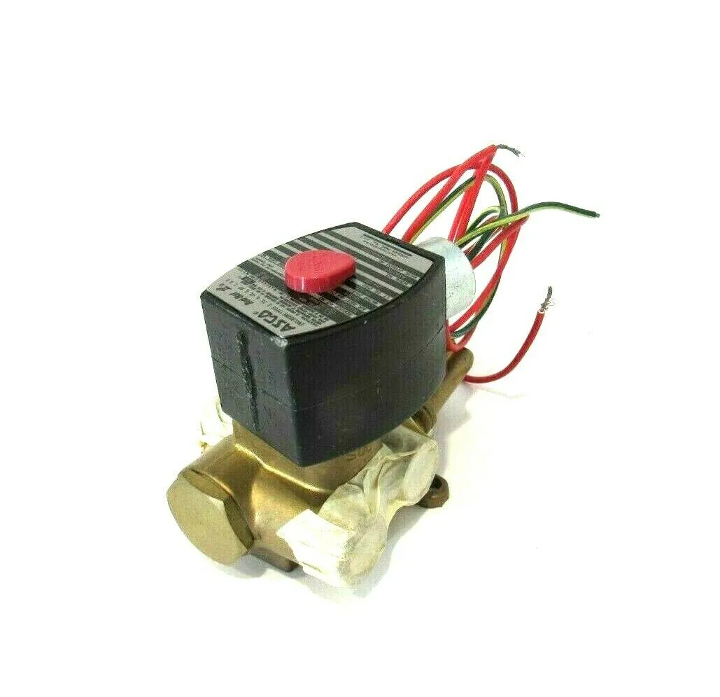 NEW ASCO EF8344G070 SOLENOID VALVE 110/120 50/60