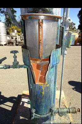 Mill, Sand, Vertical, S/st, Paint Mill, Jkt, 10 HP, #S742655