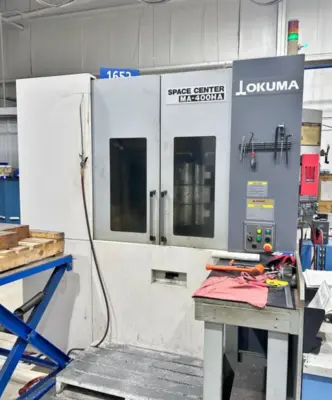 2007 OKUMA MA-400HA Horizontal Machining Centers | Toolquip, Inc. (3)
