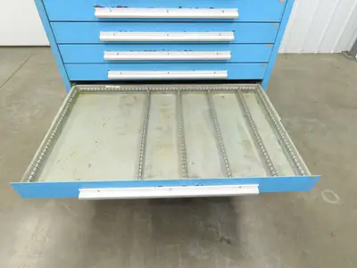 Nu-Era Modular Tool Storage Cabinet 12 Drawer 45x28x61" Stanley Vidmar Lista