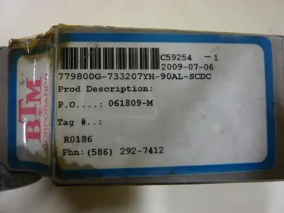 USED BTM CORP 779800G-733207YH-90AL-SCDC