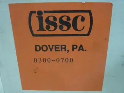 NEW ISSC 8300-07