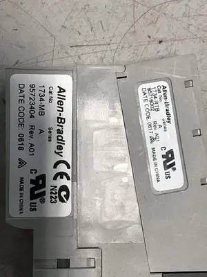 USED ALLEN BRADLEY 1734-IB8, RTB, MB