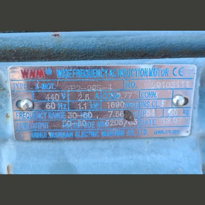 Used 2012 SHIJIAZHUANG SHIGONG PUMP INDUSTRY CO. 2/1.5B-AH Pumps British Columbia CA | Savona Equipment LTD #1418530