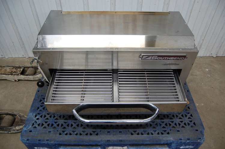 Used _UNKNOWN_ NUMBER: Salamanders & Cheese Melters Michigan US | Grocery Equipment Sales #1069352