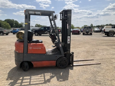 Used TOYOTA 42-6FGCU15 Misc Forklifts Michigan US | Miedema Asset Management Group #1324594
