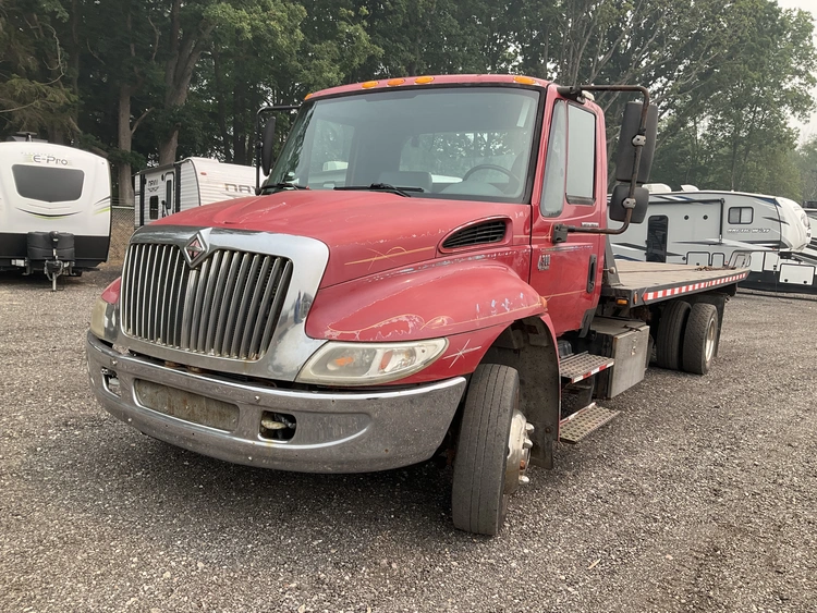 Used 2002 INTERNATIONAL 4300 Tow trucks Michigan US | Miedema Asset Management Group #1319852