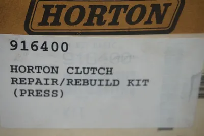 NEW HORTON 916400 CLUTCH REPAIR KIT
