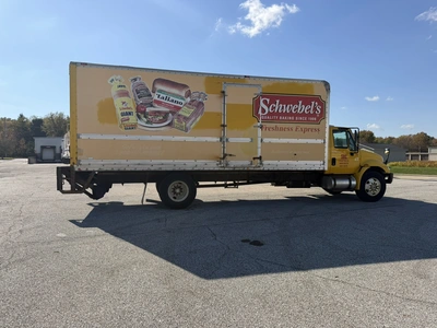 Used 2007 INTERNATIONAL 4300 SBA 4X2 24' BOX TRUCK Box trucks Ohio US | Miedema Asset Management Group #1709408
