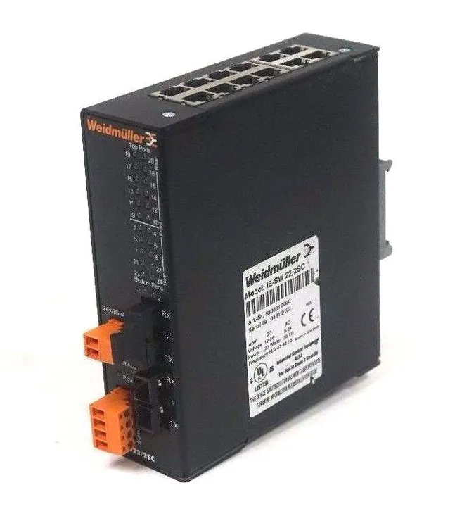 Used WEIDMULLER 8808310000 Network Switches Michigan US | SB Industrial Supply #814097