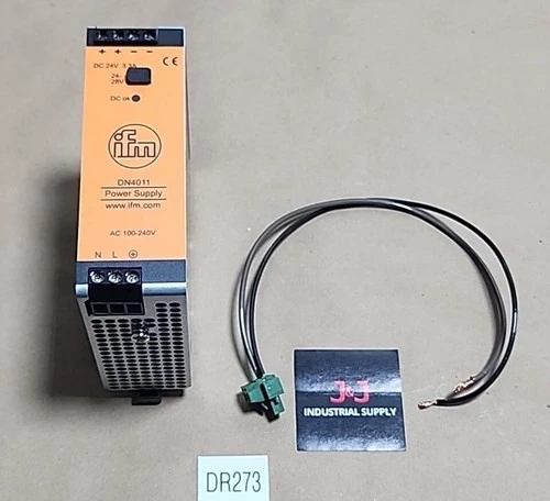 Used IFM DN4011 PLC Processors Indiana US | J&J Industrial Supply #1078493