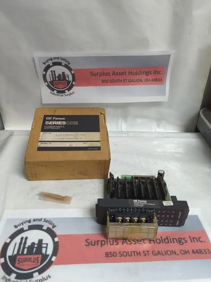 New | in-Stock GE FANUC 3052 Input / Output Modules | Surplus Asset Holdings #1206067
