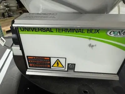 USED CONAIR MATERIAL RECEIVER