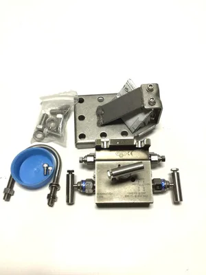 PGI M-694HHT-VSH Valve Fugitive Emissions Manifold Assembly w/Head Duty SS Manifold Bracket