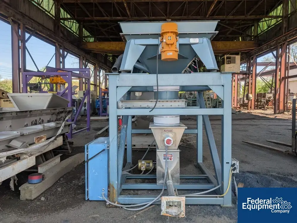 USED Acrison Acrison Bulk Bag Unload Stand, Model 810 BBU