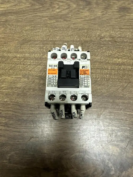 Used FUJI ELECTRIC SC-03 Miscellaneous Equipment (Electrical & Power) | Surplus Asset Holdings #1194762