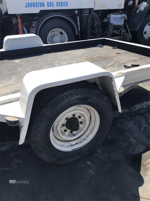 Used 1990 SPCNS _UNKNOWN_ Flatbed Trailers California US | Lillo Machinery #1403792