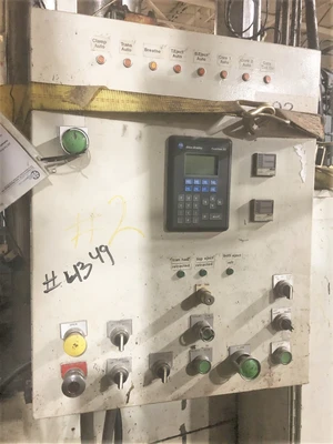 USED 1981 RODGERS RODGERS TRANSFER COMPRESSION MOLDING PRESS