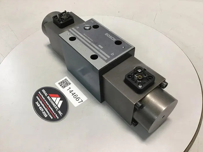 Used BOSCH 0 811 404 832 Valves/Fittings Michigan US | Ideal Machinery #694955