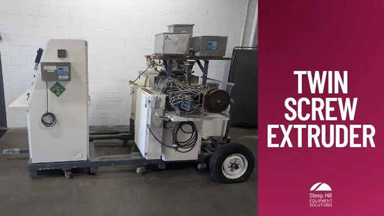 Used APV BAKER INC F23215 Extruders | Steep Hill Equipment Solutions #772722