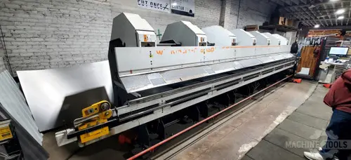 Used 2015 JORNS AG Folding machines Florida US | Southern Fabricating Machinery Sales, Inc. #715502