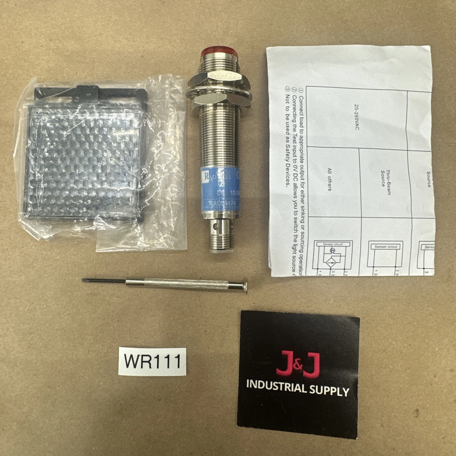 NEW Radwell RAD02474