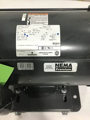 Emerson CA35 Industrial Electric Motor 3PH 10HP