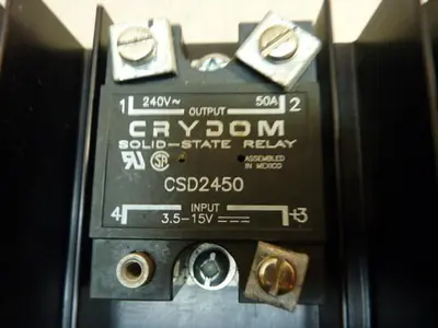 USED ZESTA ZPAC-240-25-DC-02