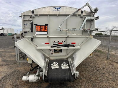 Used _UNKNOWN_ _UNKNOWN_ Grain Hopper Trailers Idaho US | Tri-Steel Manufacturing #1557062