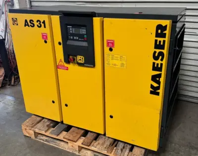 Used Kaeser AS31 Rotary Screw & Sliding Vane Air Compressors California US | Amiron Machinery #1269352