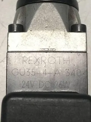 USED REXROTH 3WE6A51AG24NZ4V