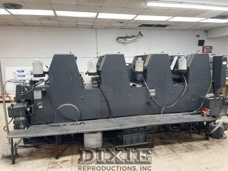 Used 1997 HEIDELBERG GTO-52 Misc Printing Equipment Tennessee US | Dixie Reproductions, Inc. #794035